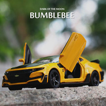 (Bulk) Deformation 5 Chevrolet Great Bumblebee Model Alloy Sound And Light Retroforce Car Model 1:32 Car Model