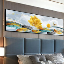 2021 New Elk fortune deer European cross stitch living room own embroidery hand embroidery full embroidery thread embroidery simple modern