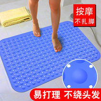 Bathroom slip mat Footbed Toilet Shower Room Hotel Bath Mat home Bathtub Anti-Fall Mat Bath Mat