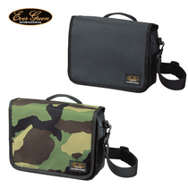Japan imported EVER GREEN waterproof shoulder shoulder bag fishing gear bag EG Luya bag storage bag