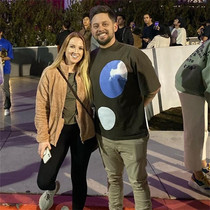 kanye jesus is king album joint CPFM letter foam printing Kanye brown short-sleeved T-shirt