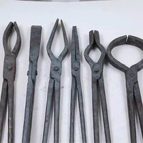 Crucible pot pliers fire pliers alchemy silver tools smelting tools manufacturers custom pliers professional Iron