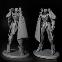 Model of the finished movable model of the Trophy Road Motor Team Hunting Deer to take up the single