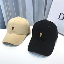 Hat female summer sun sun hat letter baseball cap male Korean version face small ins Tide brand Joker cap