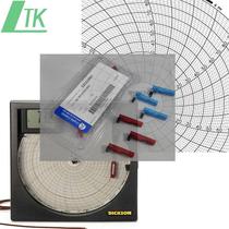  American DICKSON DICKSON KT622TH623 round chart recording paper C663 C660 treasurer recommended