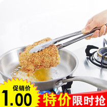 Home Stainless Steel Clip Kitchenette With Clip Food Clip Bread Clip DIY Barbecue Nip grill Grill Baking Utensils