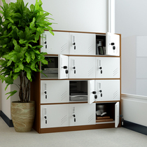 Esenya staff locker storage dormitory Steel bathroom change iron cabinet Color school bag locker