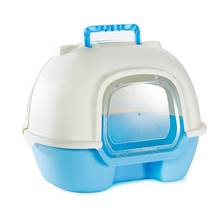 天净全封闭式特大号除臭猫砂盆