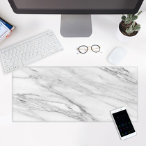 Brief Joins Plant Fresh Super Waterproof Lock Side Game Lock Side Mouse Pad Office Keyboard Non-slip Table Mat