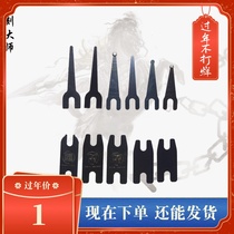 Engraving master tattoo machine shrapnel cutting line fog machine slow frequency machine heavy color carving An Zhanshan sunshine general factory