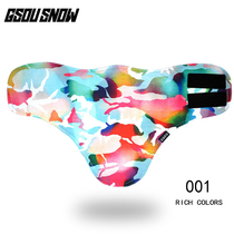 GsouSnow Single and double board ski mask plus velvet wind protection face towel Ski equipment triangle towel warm and breathable