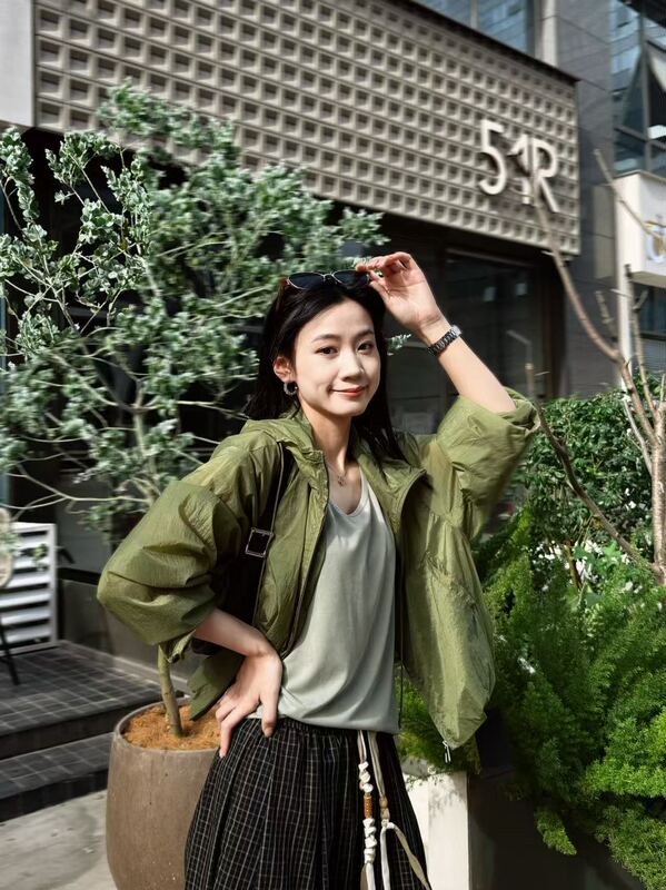 【Vanho Wake】Lazy Style/Lightweight and Breathable/Sun Protection Jacket 【Vanho Wake】Lazy Style/Lightweight and Breathable/Sun Protection Jacket