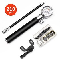 Portable high-pressure pump bicycle air cylinder mountain bike Mifa mouth pump mini pump tire repair