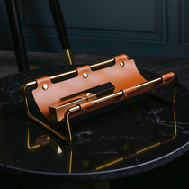 Light luxury high-end key desktop storage living room home porch decoration simple modern soft design