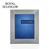 ROYAL SELANGOR ROYAL SELANGOR WAVE Mirage Photo FRAME Tin PRODUCTS Pure Tin PHOTO FRAME 013003R