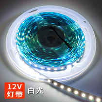 Led lamp with light strip 12v Low pressure patch decoration Self-adhesive van Line Type of line Type of wardrobe Closet Light Bar 5 m