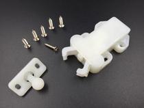 Cabinet door rebound self-opening nylon beetle rebound self-locking door contact device access Display Bracket self-locking