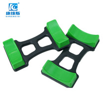 Dumbbell support frame support Multi-function universal electroplated dumbbell rack Gym non-slip push-up dumbbell bracket Fitness