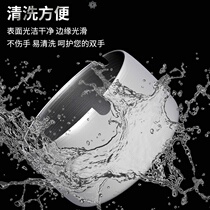 Stainless steel ashtray household windproof drop-resistant Internet Cafe Restaurant Hotel KTV creative personality bar large ashtray