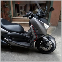 Suitable for Thai Yamaha xmax300 modified leg protection windshield XMAX250 knee pad windshield modification accessories