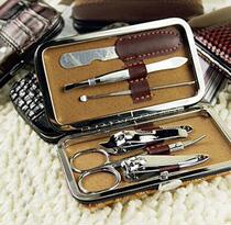 2015 new stainless steel 6 in 1 nail care clipper pedicure m