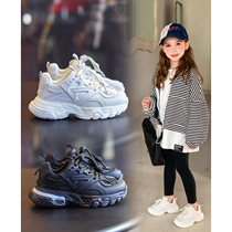 UK Next Sara Children Sneakers 2022 Spring New Men And Womens Light Breathable Old Daddy Shoes Running Shoes