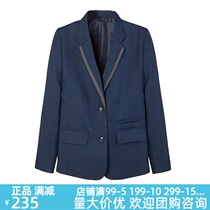 Eaton Gide school uniform 2020 Autumn New British Academy style two buckle Girl blazer 16Z204