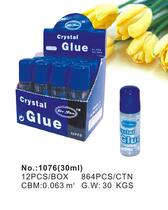 Kanghui 1076 Liquid Glue 30ml Office Glue Bottle Glue