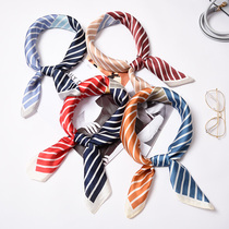 South Korea East Gate 70cm small square scarf professional cold scarf spring summer autumn sunscreen scarf variable casual silk scarf women