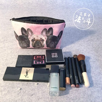 Face-fighting Perimeter Makeup Bag Barrel Type Shells Type Cute Energy Fit Large Capacity Pink Girl Hearts Travel Hot Sell