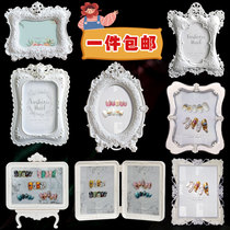 Nail art photo frame work display board nail color card style model model high-end creative tablet display frame