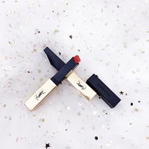 YSL Saint Laurent small gold bar gold tube lipstick lipstick matte 1 09 10 11 12 13 18 23 21 color