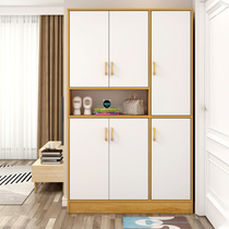 Shoes cabinet Home doorways Large-capacity Xuan Cabinets Containing high standing minimalist modern door Hall Cabinet Balcony Cabinet lockers