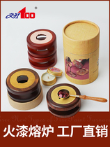 Lacquer small furnace hot paint seal small furnace fire paint furnace fire paint furnace multi-color color fire paint small furnace