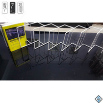 Boutique stationery seven bends nine bends eight bends this book rack iron shelf book props display rack