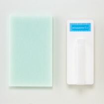 Two Japanese Groceries New Minimalist Bathroom Gap Bathtub Cleaning Brush Multi-Angle Detachable Brush