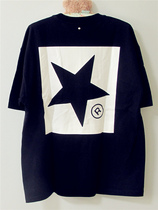 Japan System Converse Tokyo Kuang Wei Tokyo Back Big Stars T-Shirt Half Sleeve Beijing Spot