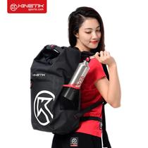 Large K KINETIK men and women sports backpack waterproof detachable liner travel bag