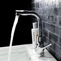 Faucet cold and hot washbasin full copper single hole basin basin faucet sink toilet single Cold Faucet