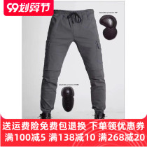 2019 spring and autumn new motorcycle riding pants casual pants four seasons motorcycle pants fall-proof slim pants overalls