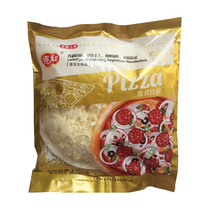 Lianhe Pizza Boutique 7 inch Orleans CHICKEN pizza Durian pizza Frozen pizza semi-finished 200G