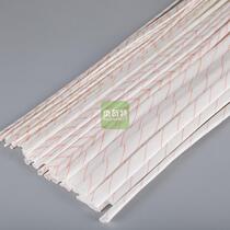 Casing wire protection fiber yellow wax tube insulation high temperature resistant thickened flame retardant electrical soft tube casing tube