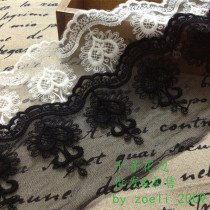 1025418 High quality diy garment accessories exported Korean lace lace original retro embroidery