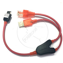 Samsung E210USB RJ45 Line Data Cable for Z3X BOX octopus