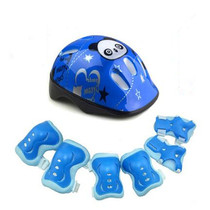 Roller skates childrens full protective gear set 3-5-6-8-10 years old beginner adjustable roller skate boys and girls