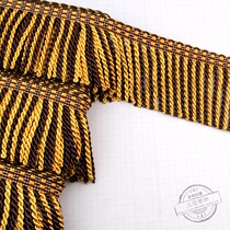 Curtain Lace National Wind Truck Truck Decoration Accessories Sofa Accessories Flow Suplatoon 12 cm Bicolor Rope Platoon