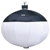 Professional studio white light live video film and television drama group photography shooting 4K 6K space ball lamp shade