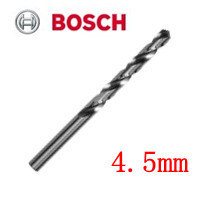 Bosch (BOSCH) 4 5mm High speed steel grinding twist drill bits-2608595061 (ten)