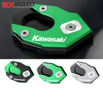 Kawasaki ZX6R ZX10R Z1000 SX ER6N motorcycle modified CNC foot support increase seat side support mat