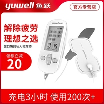 Fish Leap Low Frequency Electronic Impulse Physiotherapy Instrument Home Treatment Medical Portable Stimulation Electrotherapy Meridian Massager